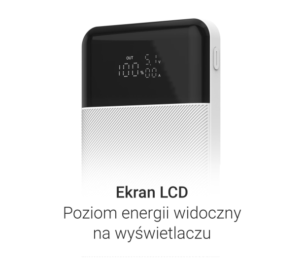Silver Monkey Powerbank Smart 10 000 mAh 22.5W Biały - 1481439 - zdjęcie 8